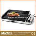 iMettos indoor electric grill With Non-Stick Hot Plate